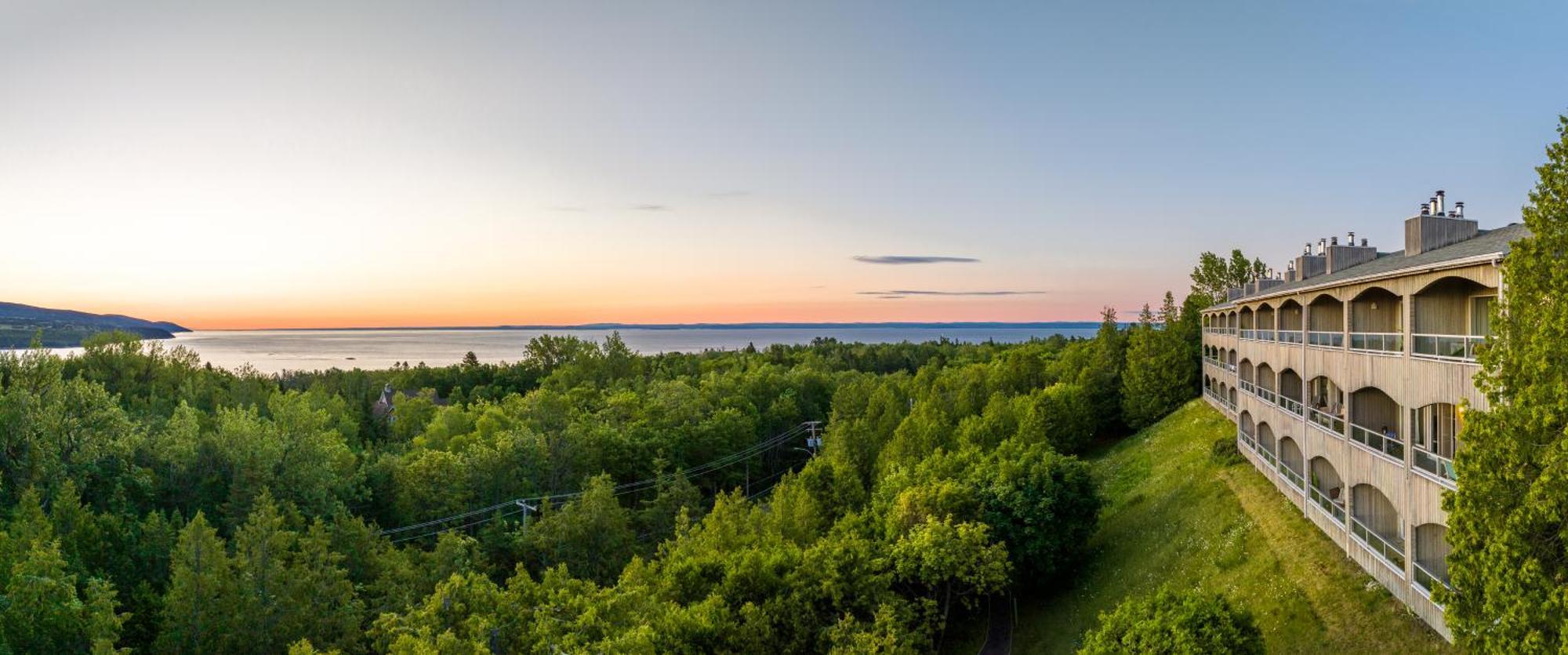 Auberge Des Falaises La Malbaie Εξωτερικό φωτογραφία