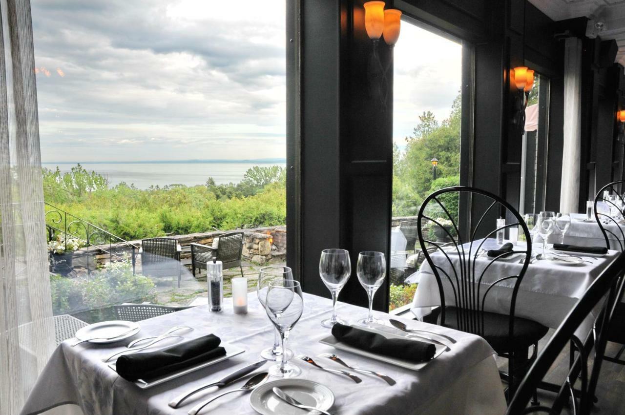 Auberge Des Falaises La Malbaie Εξωτερικό φωτογραφία